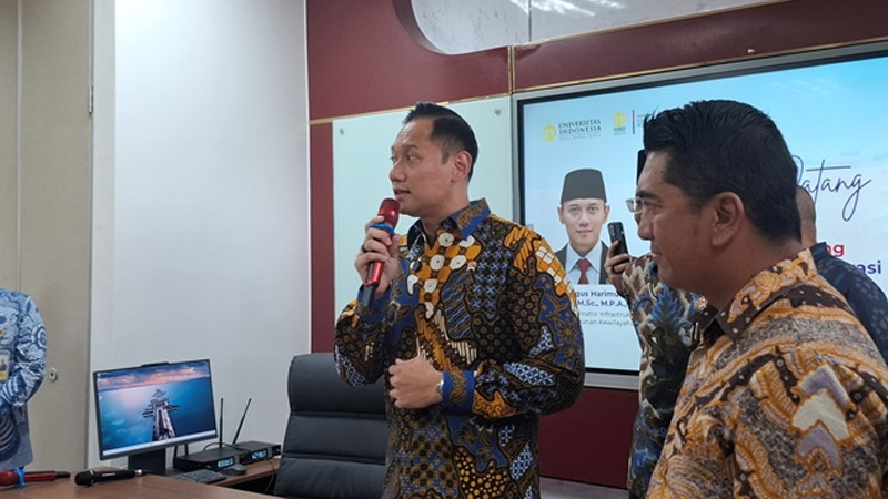 Menko AHY: Sumber Daya Manusia Harus Disiapkan untuk Generasi Emas 2045